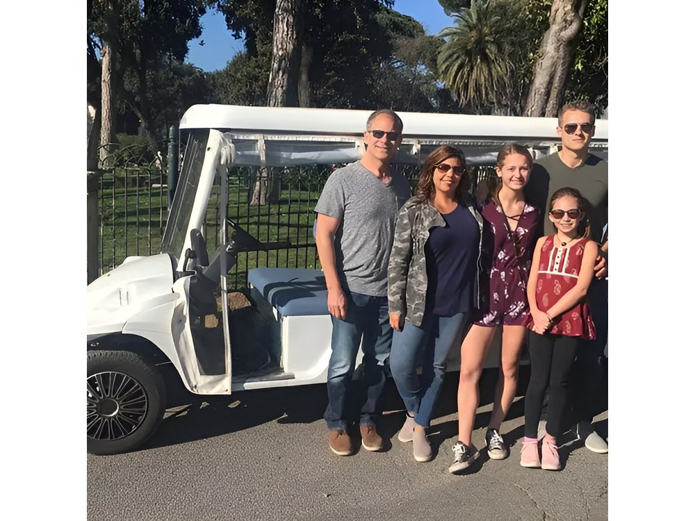 Golf Cart Private Tour in Florence