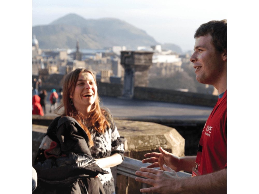 Old Town's Highlights Walking Tour in Edinburgh