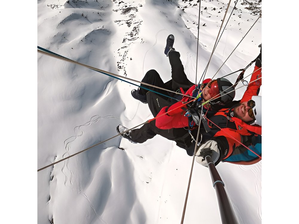 Paragliding Davos Early Bird (Video & Photos Included)