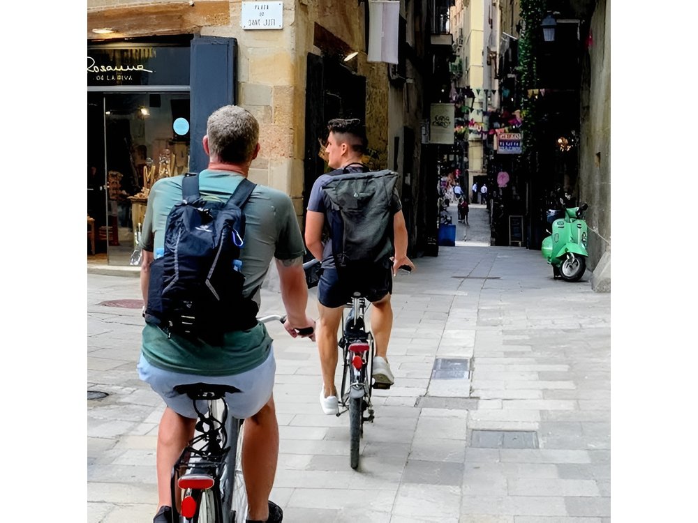 Private: Barcelona Bike And Food Experience
