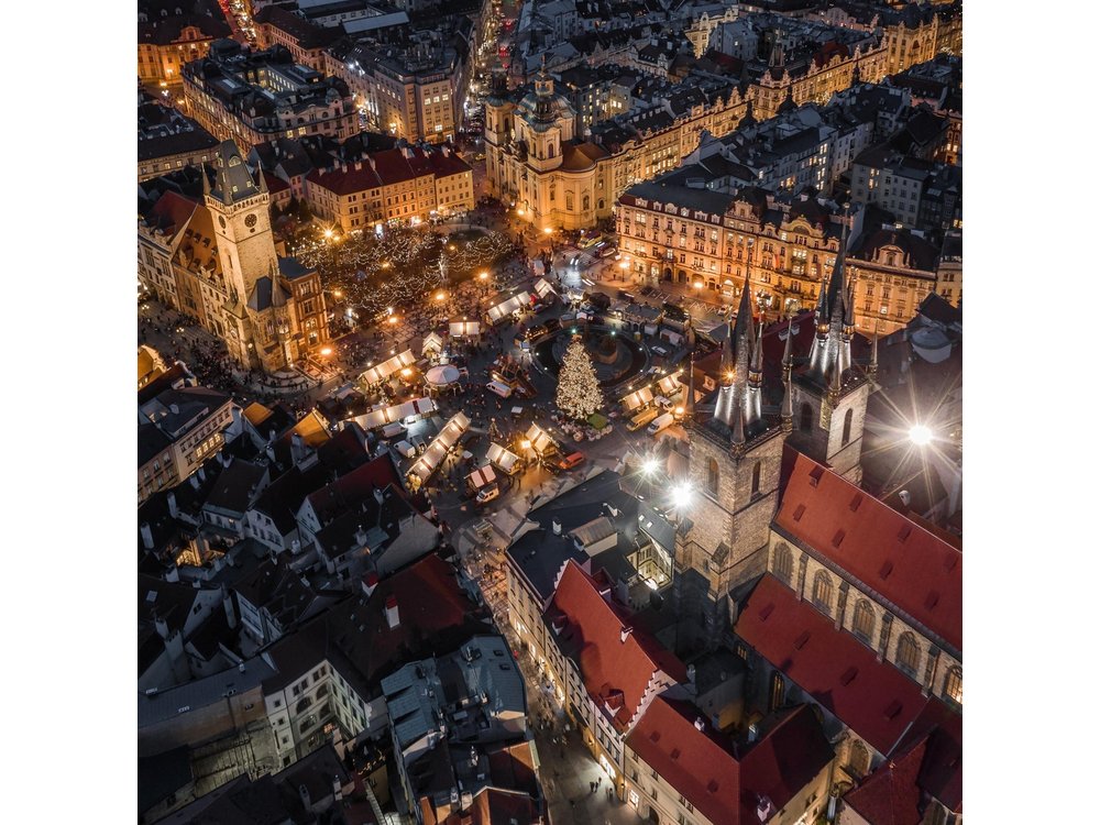 Prague Christmas Walk
