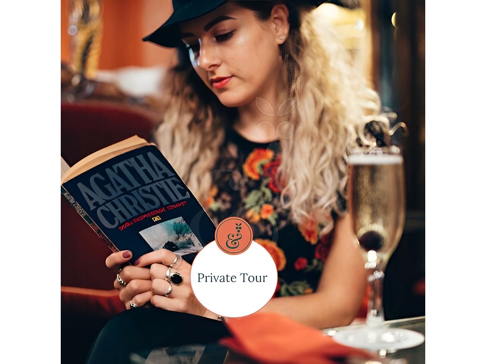 Art Deco Prosecco and Agatha Christie Private Istanbul Tour