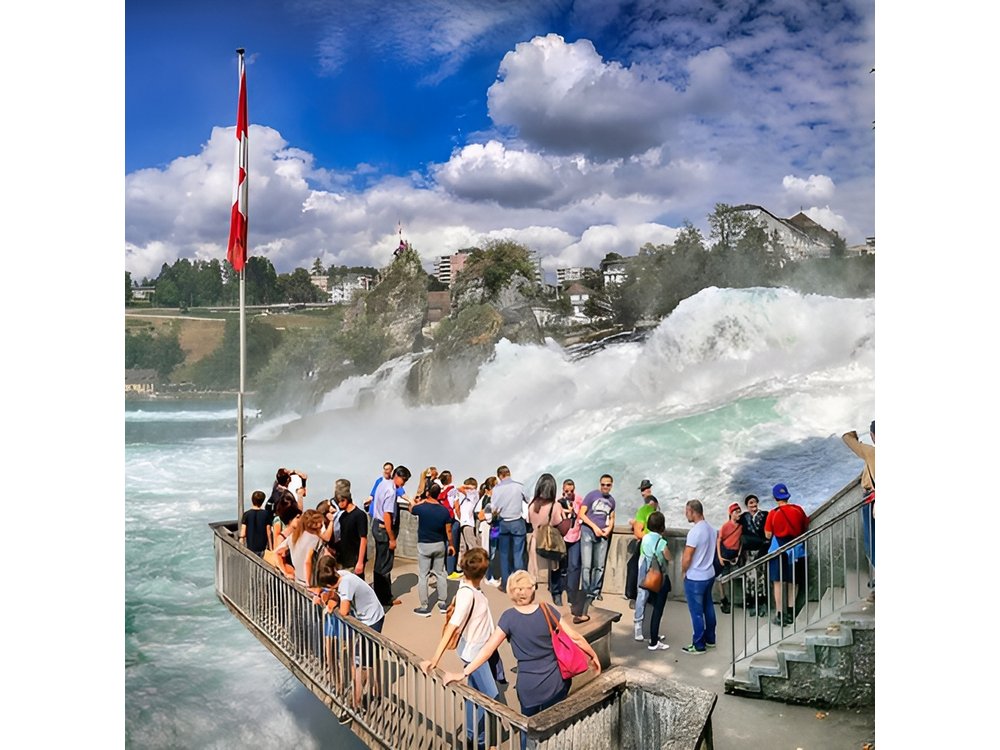 Private tour from Zurich to Rhine Falls and Stein am Rhein