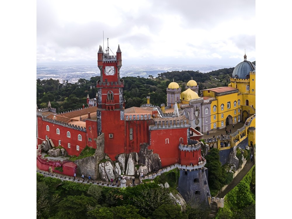 Full-day Private Tour to Sintra and Cascais from Lisbon