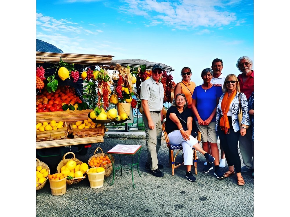 Private Amalfi Coast Tour with a Local Driver