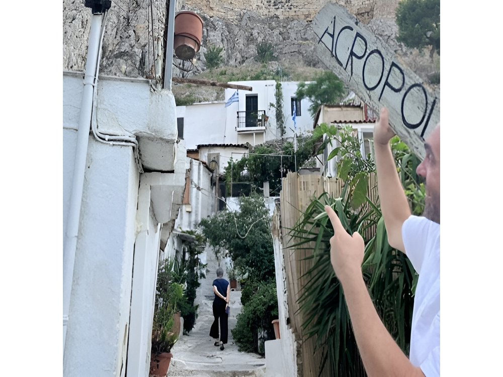 The Great Walk of Athens