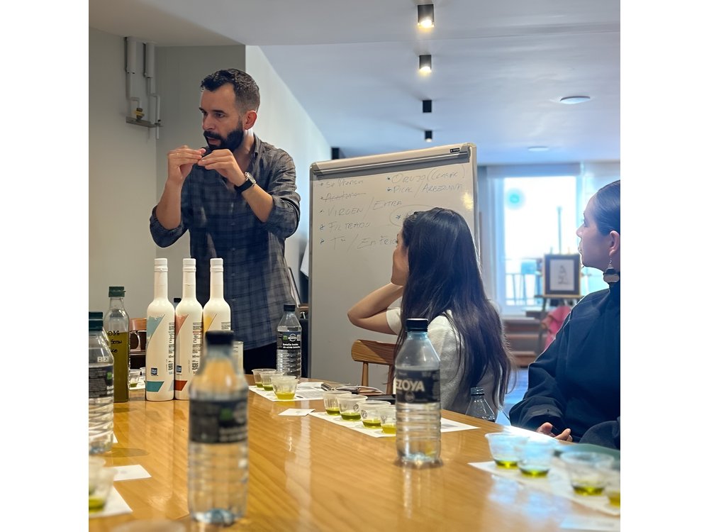 Olive Oil Tasting Experience in Sevilla
