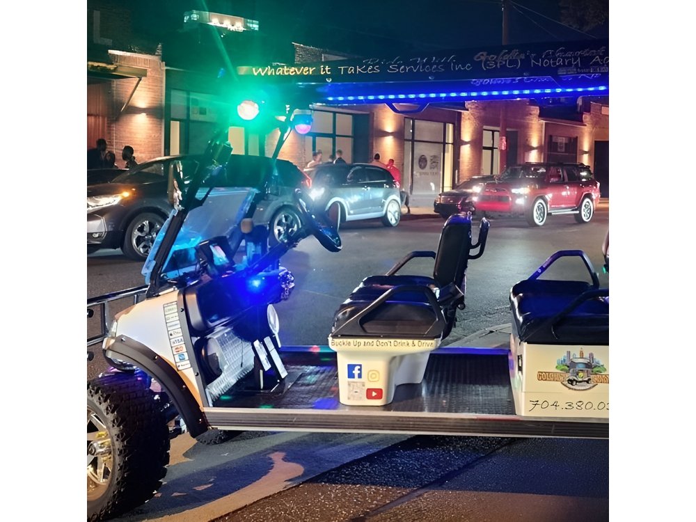 Live Karaoke Ride in Uptown and SouthEnd of Charlotte, NC