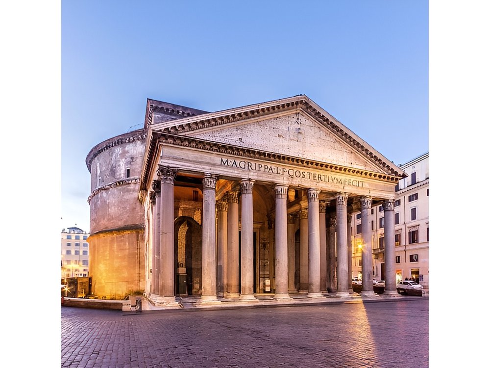 1 Hour Pantheon Tour: A Time Travel Experience in Rome + Ebook