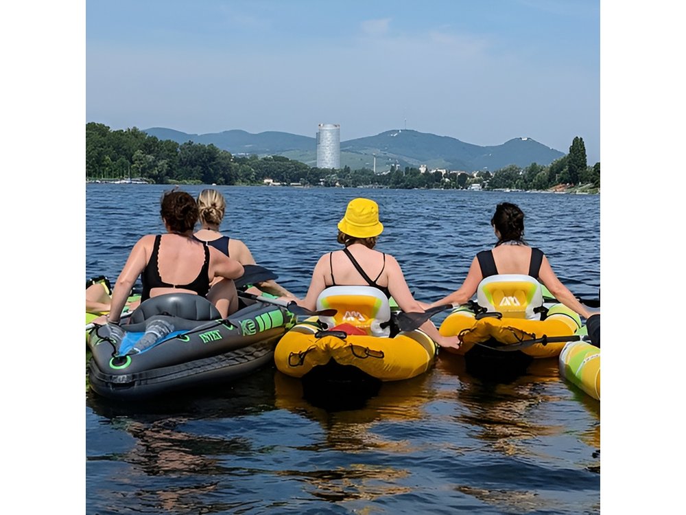 Small-Group Guided Kayak Tour of Vienna