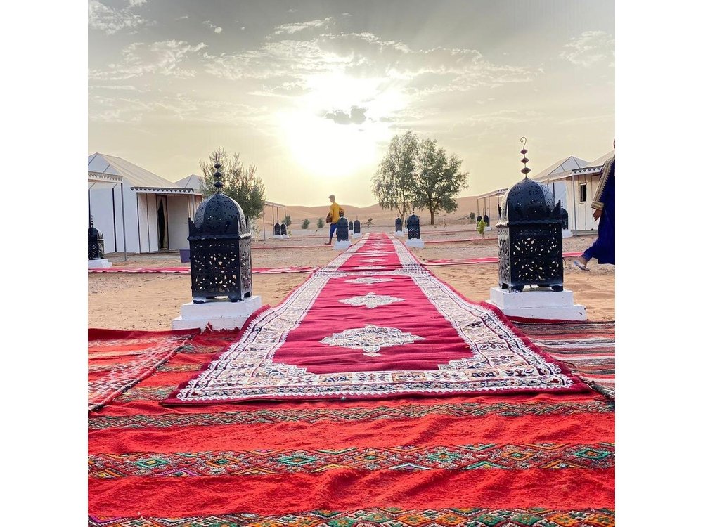 Marrakech: 3D2N Merzouga Dunes, Hotel, Camp, Camel & Sandboarding