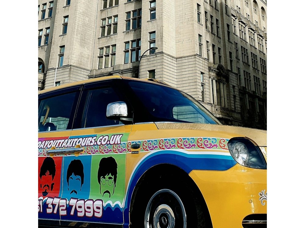 Mad Day Out Beatles Taxi Tours in Liverpool, England