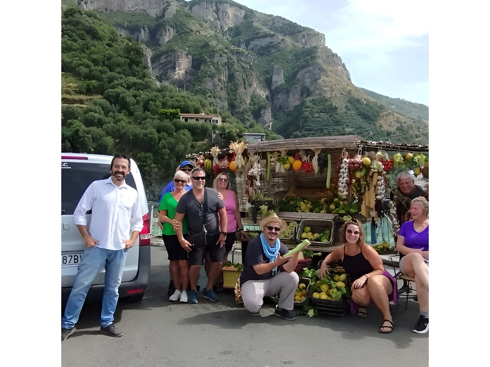 Private Amalfi Drive from Naples
