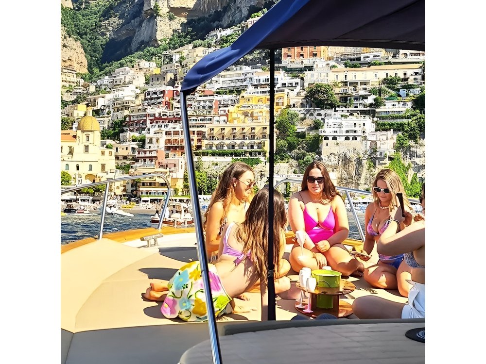 From Sorrento: Positano Private Boat VIP Tour