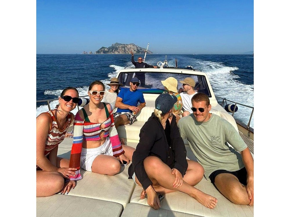 From Sorrento: Amalfi Coast Boat Tour up to 8 people