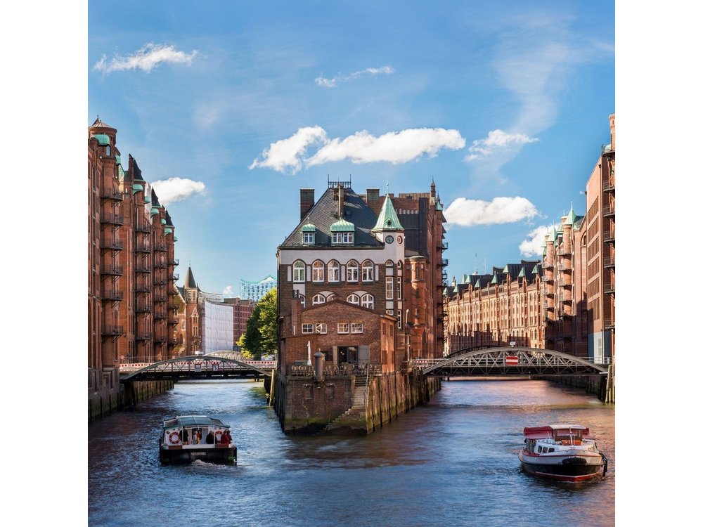 From Kiel: All-in-One Hamburg Shore Excursion