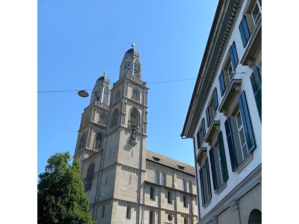 Self-Guided Audio City Tour in Zurich