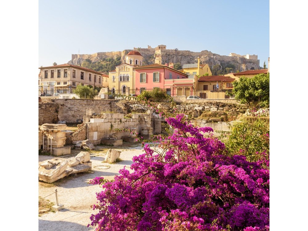 Athens Sightseeing Small Group Tour (Acropolis Tickets Included)
