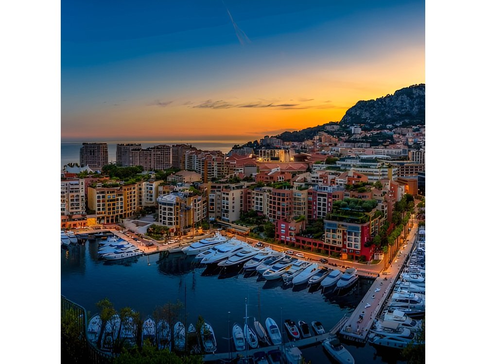 Monaco, Monte Carlo, Eze and Landscape Day & Night Private Tour