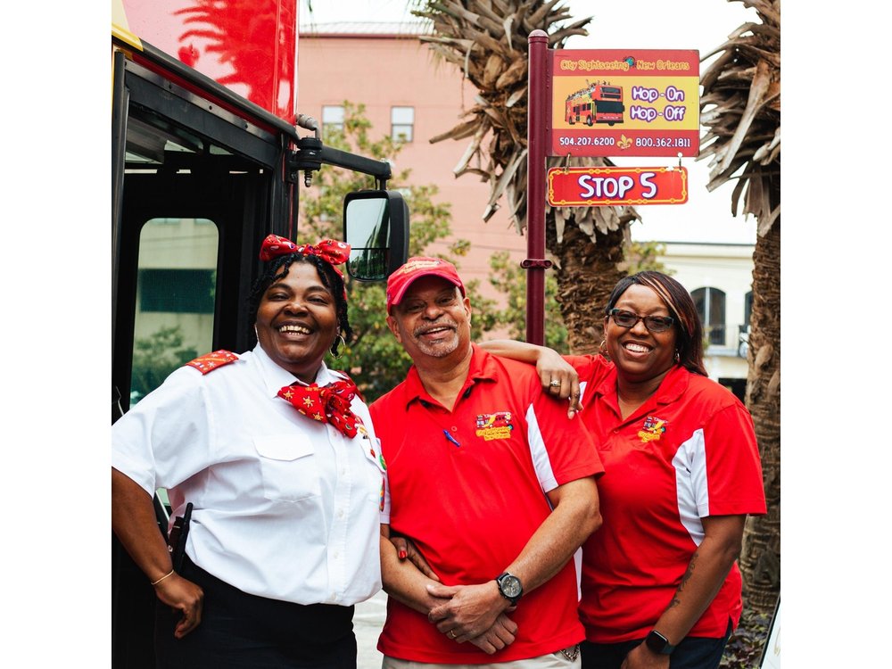 New Orleans Hop-On Hop-Off Unlimited Sightseeing Package