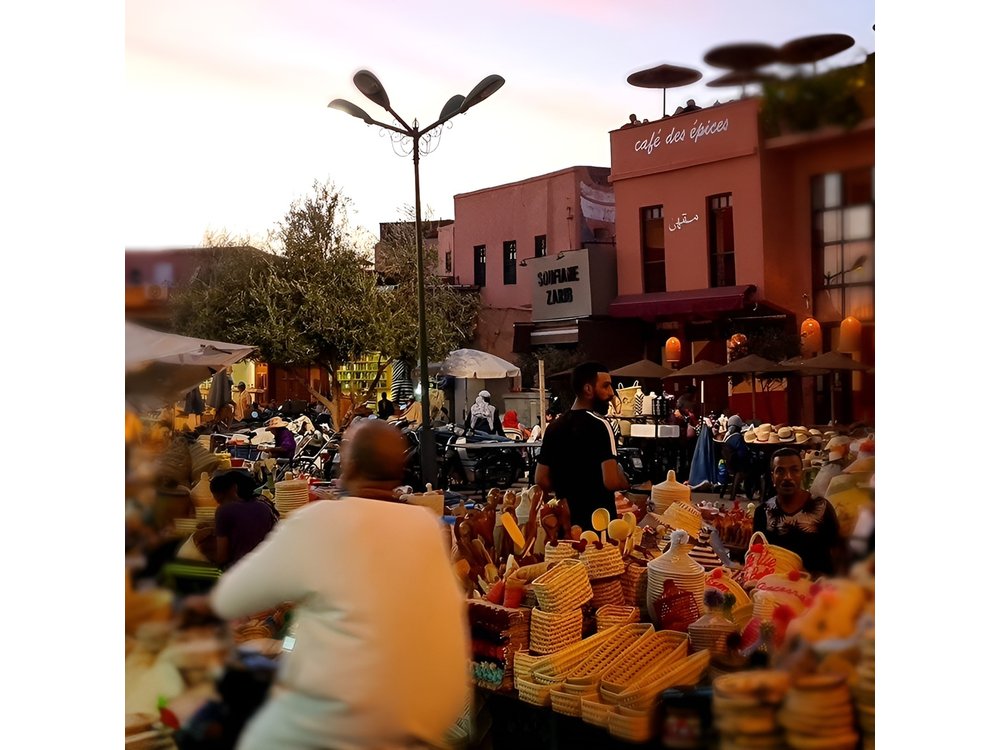 Marrakech by Night Unveiling the Old Town's Mysteries and Magic