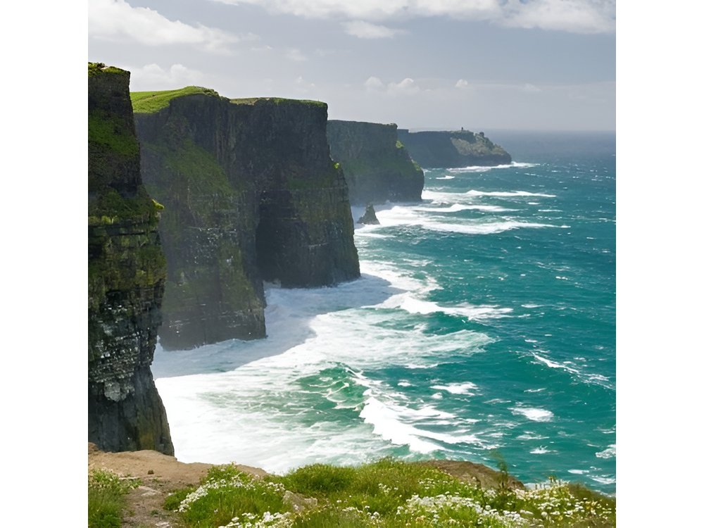 Cliffs of Moher, Burren and Bunratty with Private Chauffeur Tour