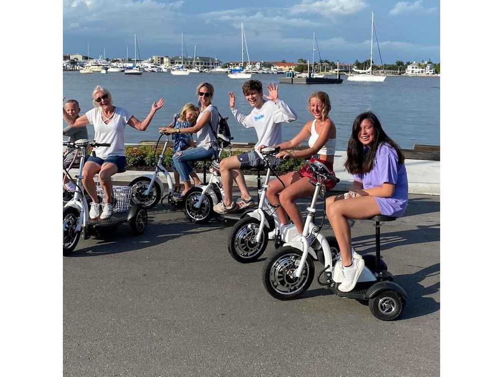 Best Family Activity - Trike Tour Of Naples - All Ages Fun!