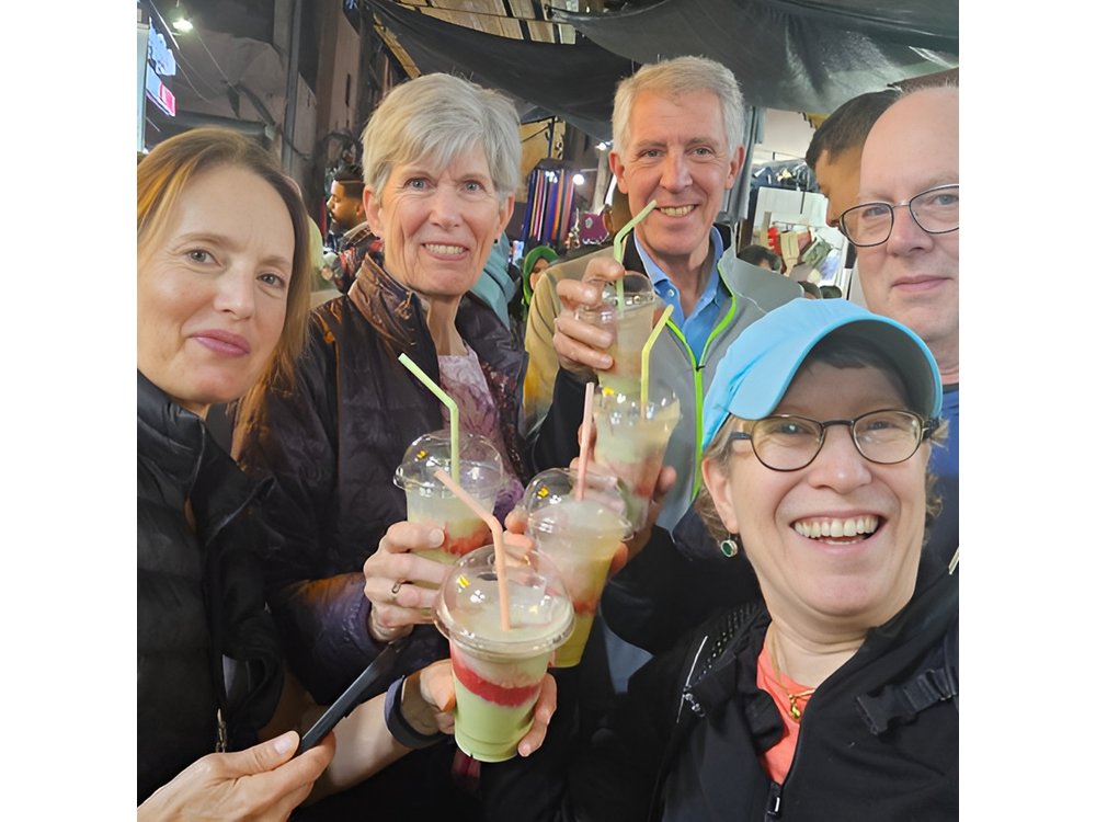 3-Hour Walking Food Tour in Marrakech