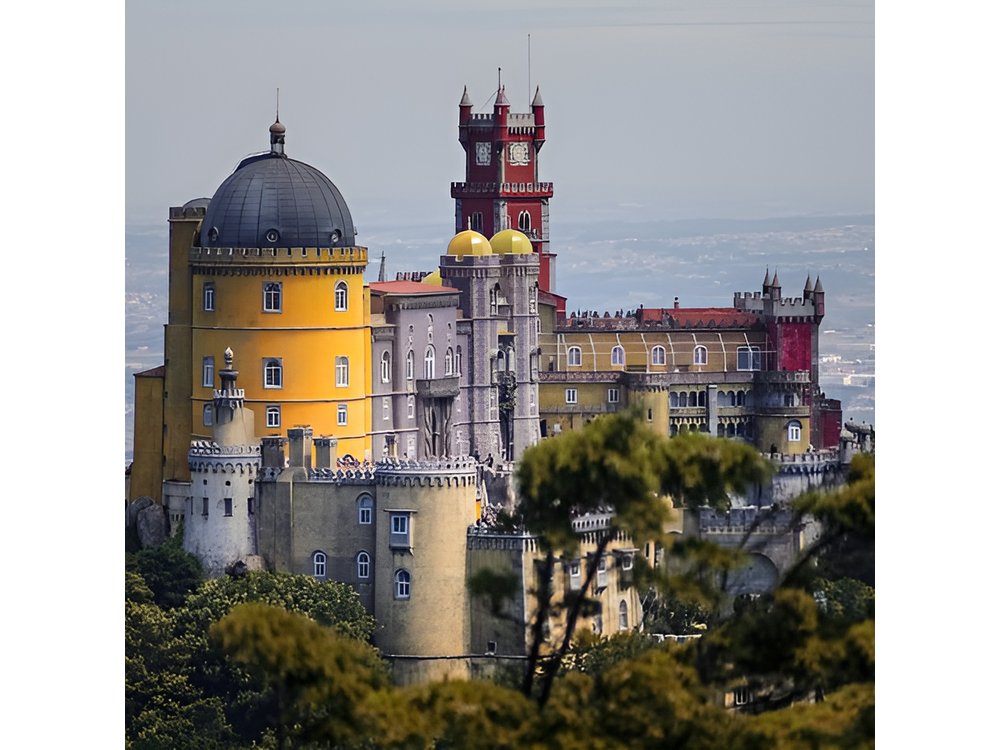 Lisbon: Sintra, Pena, Regaleira, Roca and panoramic of Cascais