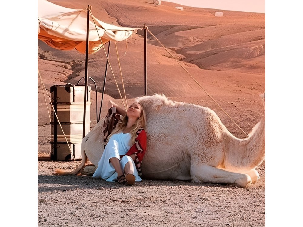 Desret Agafay and Atlas Mountains & Camel ride Day Trip From Marrakech