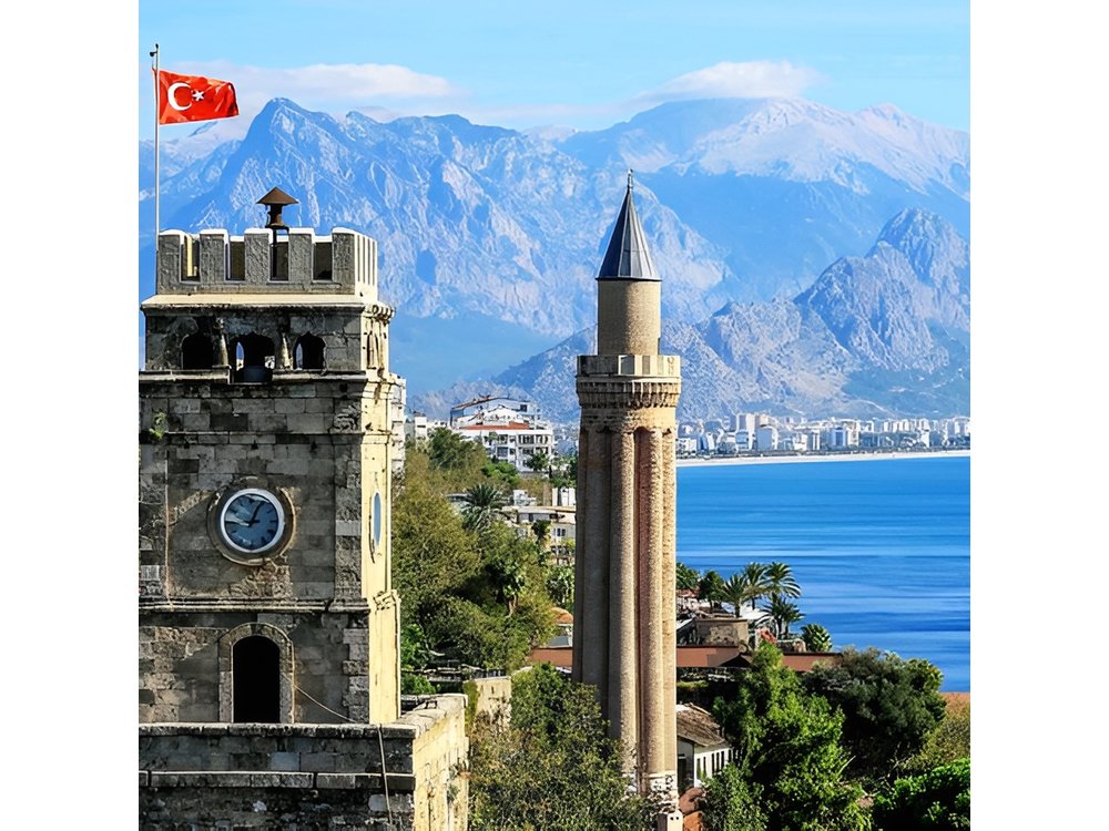 Antalya Full Day City Tour With Waterfalls and Olympos Cable Car