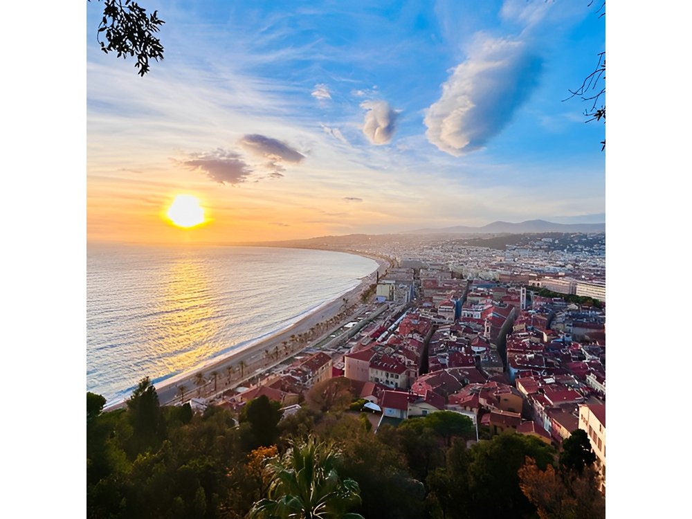 Guided Walking Tour in Nice France