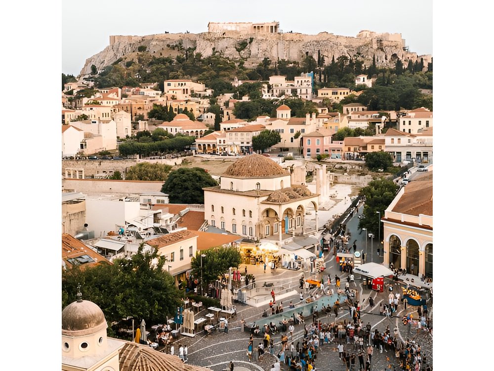 Full Day Private Tour in Athens