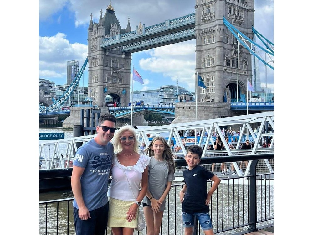 Private Big Sights Taxi Tour of London