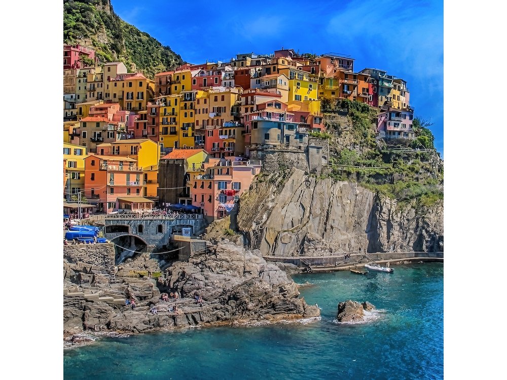 Cinque Terre full day tour with official tour guide