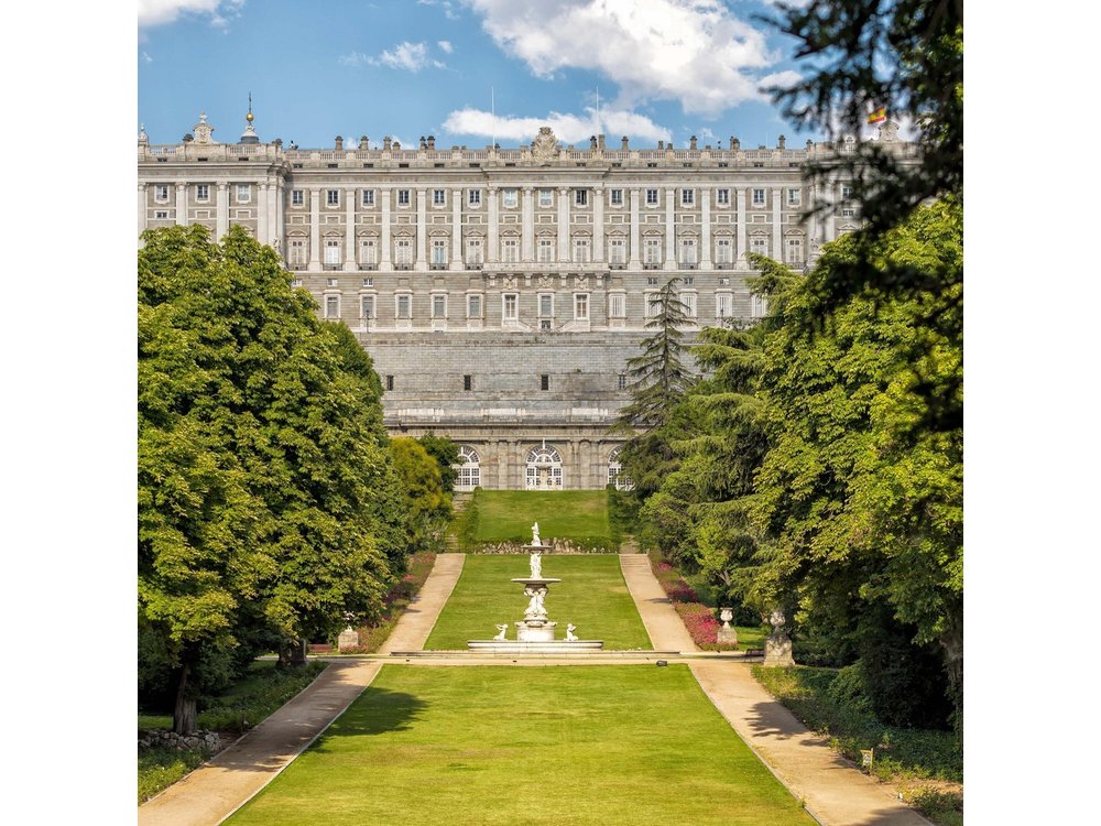 Prado Museum and Royal Palace Private Tour in Madrid
