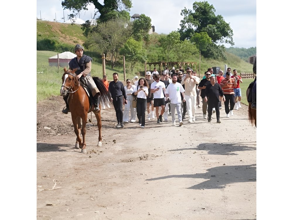Ertugrul and Osman Ghazi Movie Set Tour from Istanbul