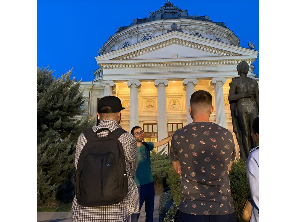 Walking Tour- Delightful Bucharest (Highlights, Stories, Sights)