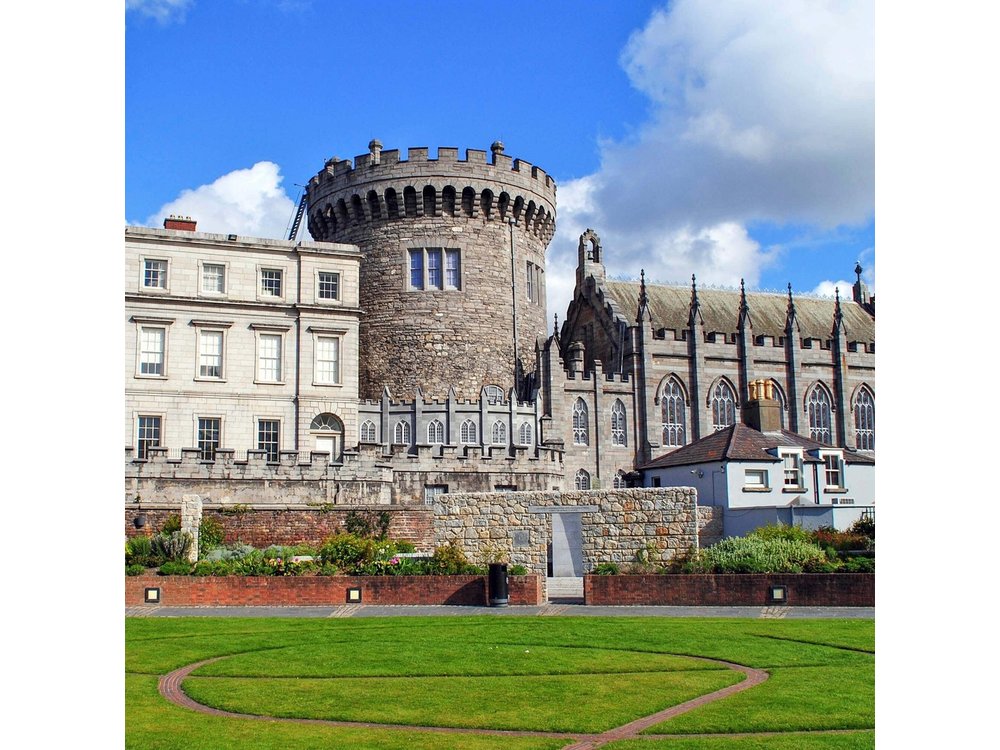 Dublin Walking Tour with Audioguide on Your Smartphone