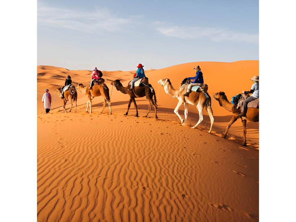 3 Days desert tour from Marrakech to Merzouga