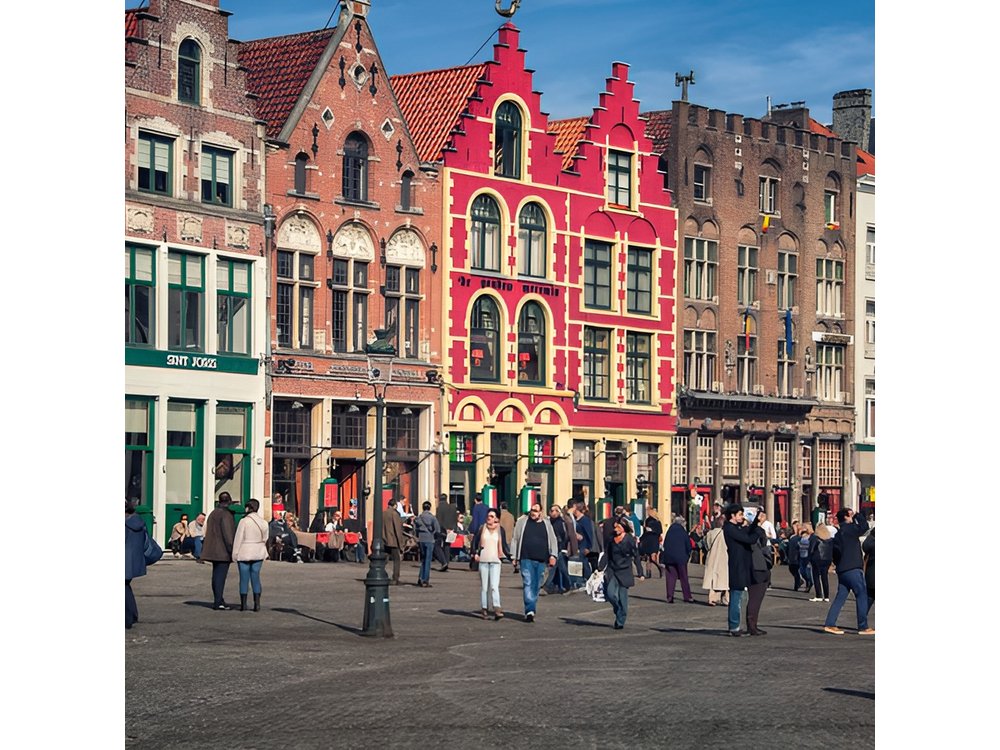 Charms of Brussels and Bruges Day Trip from Amsterdam