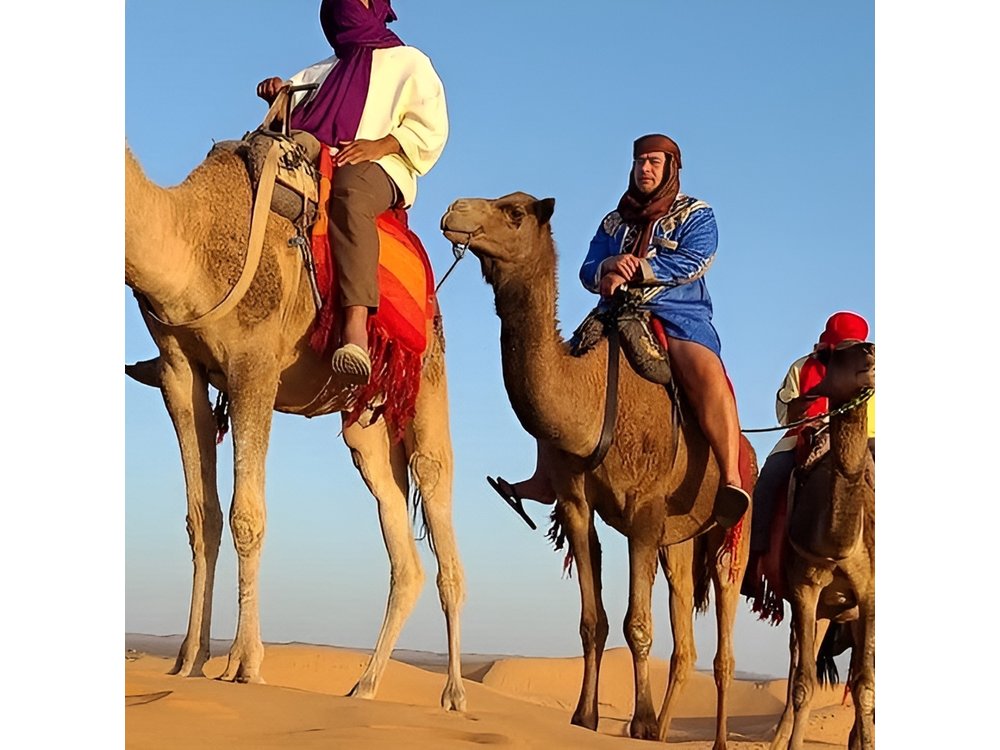 Marrakech: 2 Days tour to Sahara Zagora Desert & Ait-BenHaddou