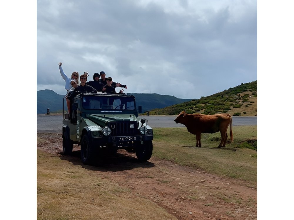 West Madeira 4x4 Adventure,Porto Moniz,Mistic Forest , views .&