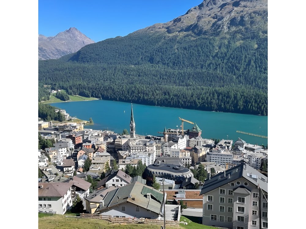 St Moritz Private Guided Panorama Hike