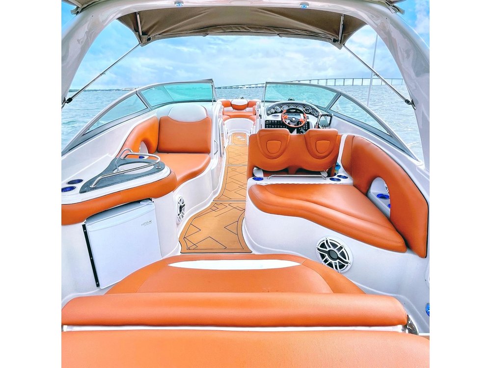 Private Captained Boat Tour in Miami for up to 12 passengers
