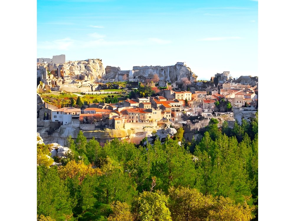 A day in Provence: Les Baux de Provence, Saint Rémy and more