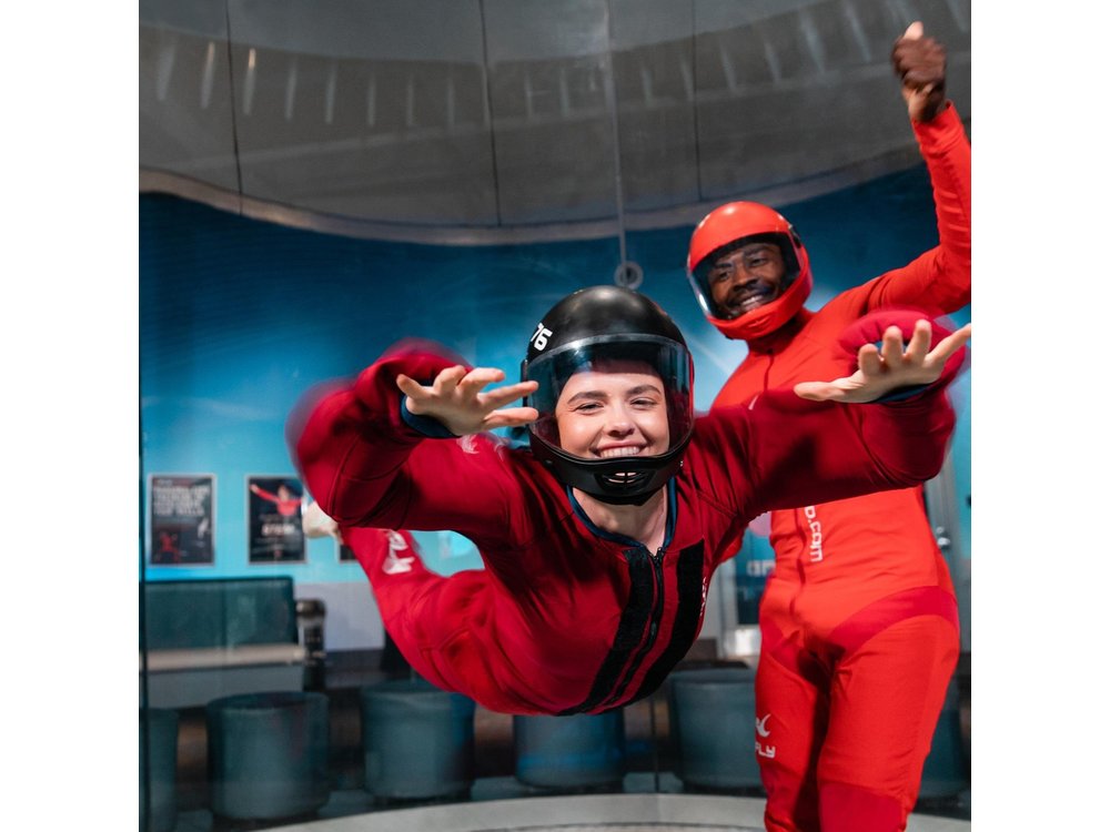 New York Queens Indoor Skydiving Experience With 2 Flights