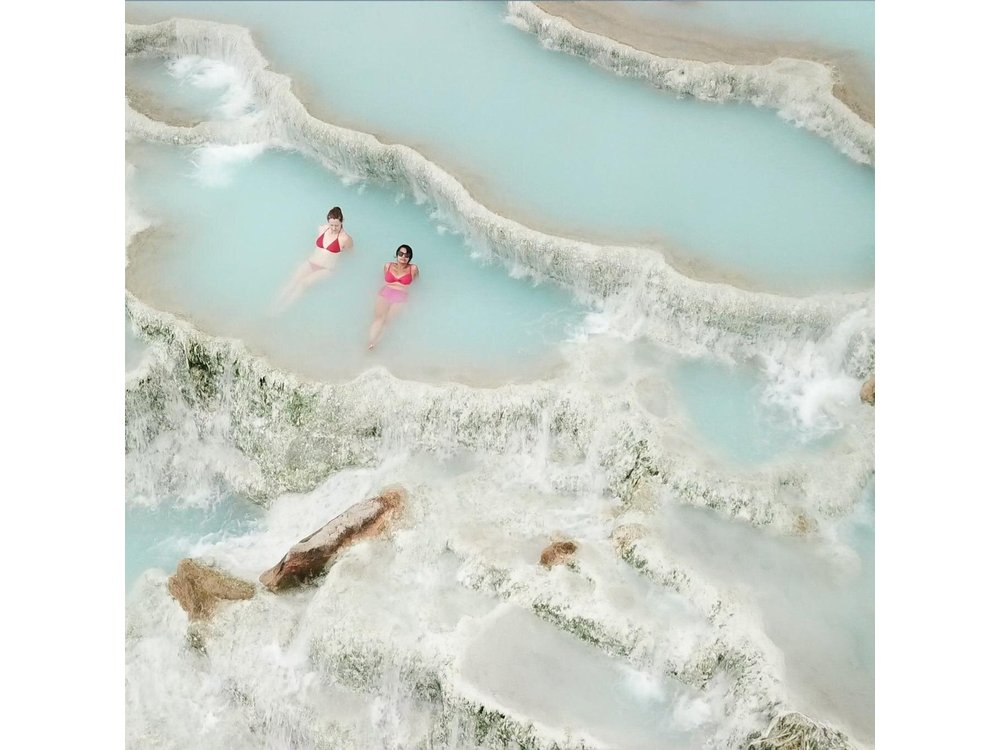 Saturnia Thermal Spring Small Group Day Trip from Rome with Lunch