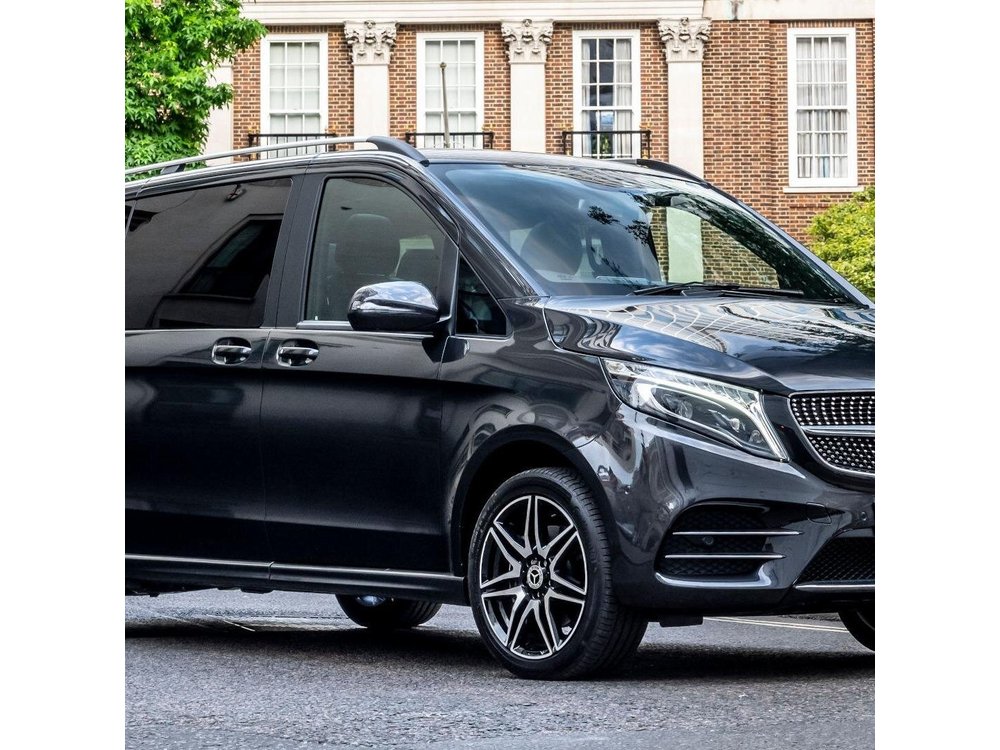 Departure from Piazzale Roma to Venice Airport VCE by Luxury Van