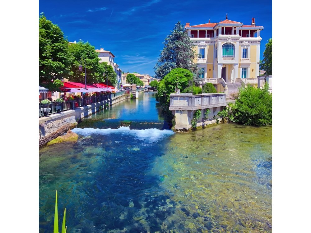 L'Isle-sur-la-Sorgue and Gordes Hidden Treasures of Provence